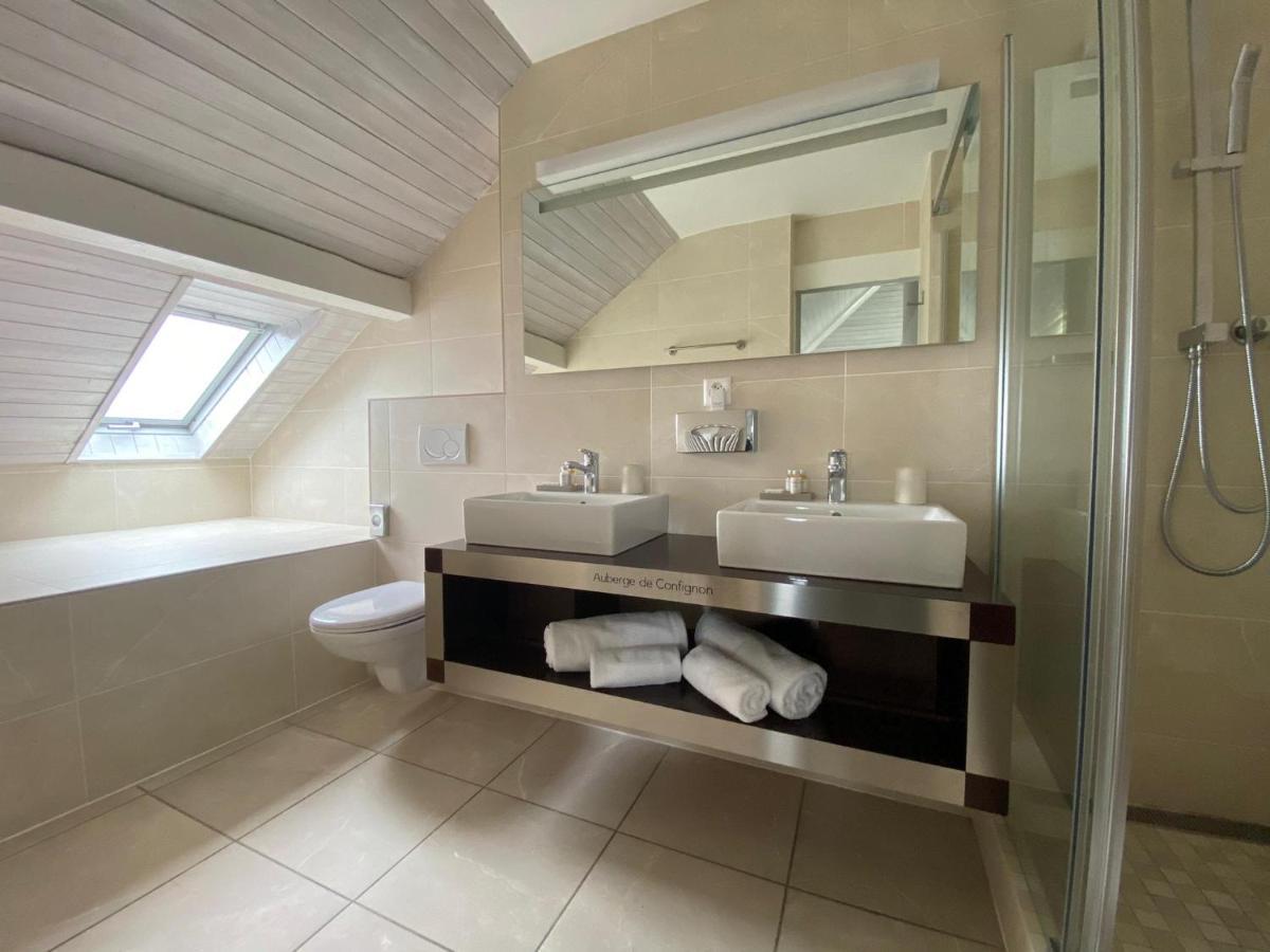 Auberge de Confignon Lancy Exterior foto