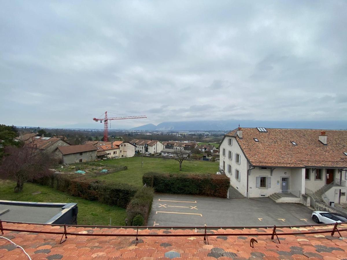 Auberge de Confignon Lancy Exterior foto