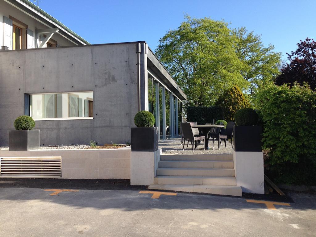 Auberge de Confignon Lancy Exterior foto